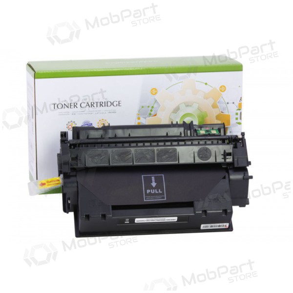 Icke-original Static Control - HP Q5949X/Q7553X/CRG-708H/CRG-715H., svart toner för laserskrivare, 6000 sidor.