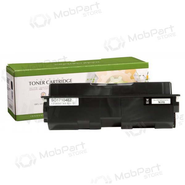 Kompatibel Static Control Kyocera TK-170, svart tonerkassett för laserskrivare, 7200 sidor.