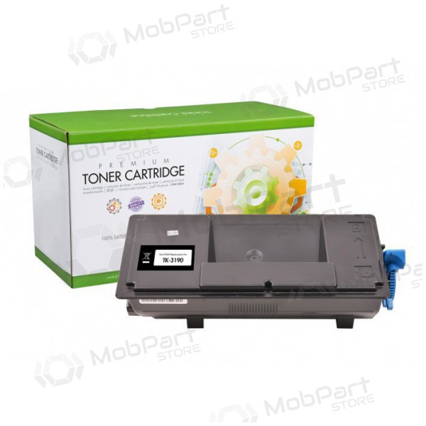 Kompatibel Static Control Kyocera TK-3190, svart toner för laserskrivare, 25 000 sidor.