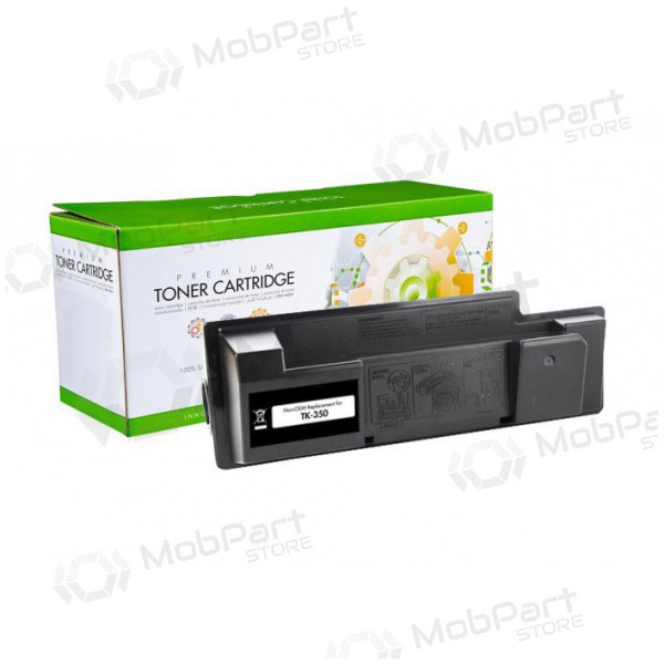 Kompatibel Static Control Kyocera TK-350, svart tonerkassett för laserskrivare, 15000 sidor.