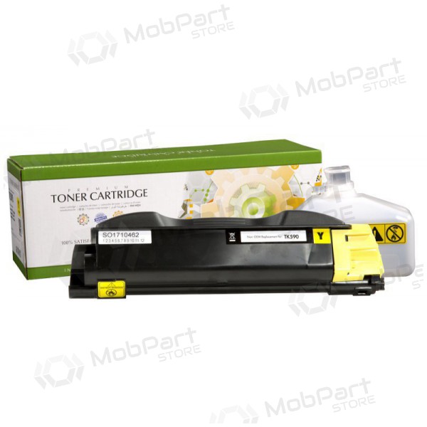 Neoriginal Static Control Kyocera TK-590Y, gul patron för laserskrivare, 5000 sidor.