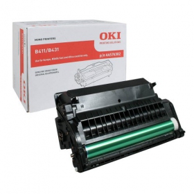 Oki B 411 (44574302), svart būgnas för laserskrivare
