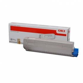 OKI MC532 (46490402) Laserkassett, Purpur