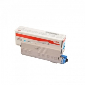 OKI MC532 (46490404) laserkassett, svart