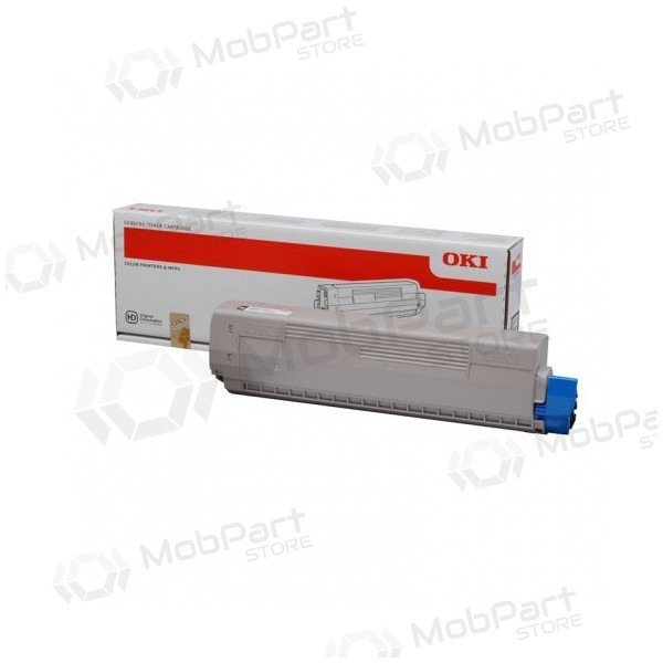 OKI MC532 (46490402) Laserkassett, Purpur