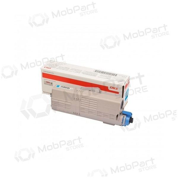 OKI MC532 (46490404) laserkassett, svart