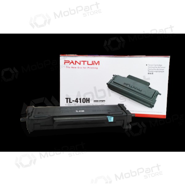 Pantum TL-410H (TL410H), svart tonerkassett för laserskrivare, 3000 sidor.