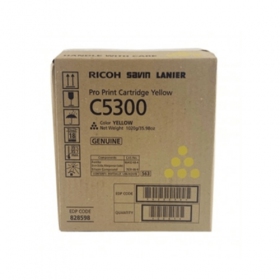 Ricoh C5300 (828602), gul patron för laserskrivare, 26000 sidor.