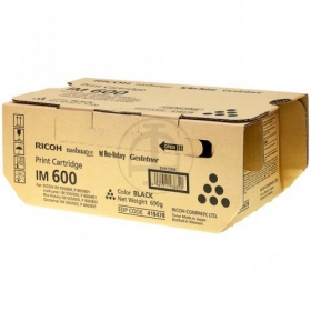 Ricoh IM 600 (418478), svart toner för laserskrivare, 25500 sidor