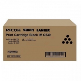 Ricoh IMC530 (418240), svart toner för laserskrivare, 20500 sidor.