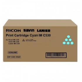 Ricoh IMC530 (418241), Blå toner för laserskrivare, 18000 sidor