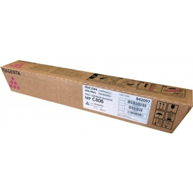 Ricoh MP C406 (842097) laserkassett, purpur