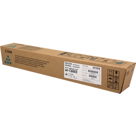 Ricoh MP C6003 / 5503 (841856), himmelsblå patron för laserskrivare, 22500 sidor.