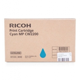 Ricoh MP CW2200 (841636) bläckpatron, cyan