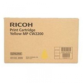 Ricoh MP CW2200 (841638) bläckpatron, gul