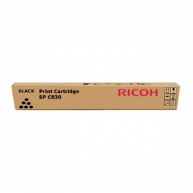 Ricoh SP C830 (821185) Laserkassett, Svart