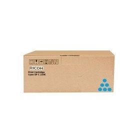 Ricoh SPC250E (407544) laserkassett, cyan