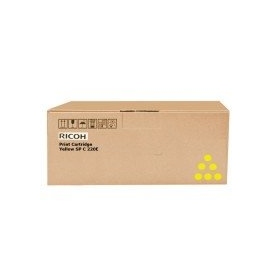 Ricoh SPC250E (407546) laserkassett, gul