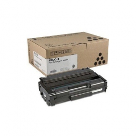 Ricoh Type SP 3400 LC (407647) (406523), svart kassett för laserskrivare, 2500 sidor