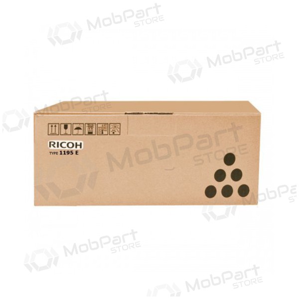 Ricoh (431147,1195E), svart kassett för laserskrivare, 2600 sidor
