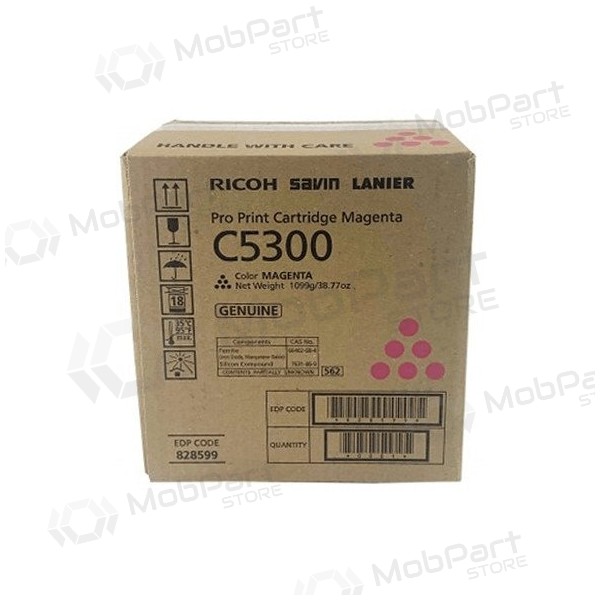 Ricoh C5300 (828603) laserkassett, magenta (SPEC)