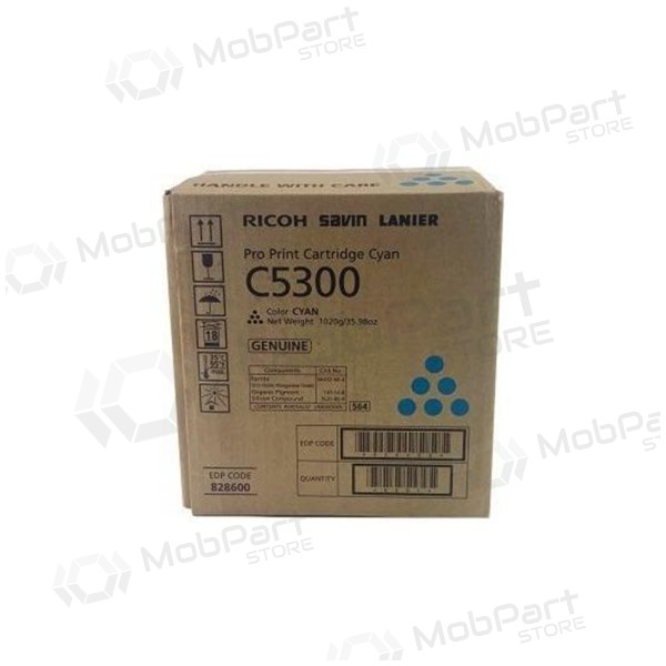 Ricoh C5300 (828604) laserkassett, cyan (SPEC)