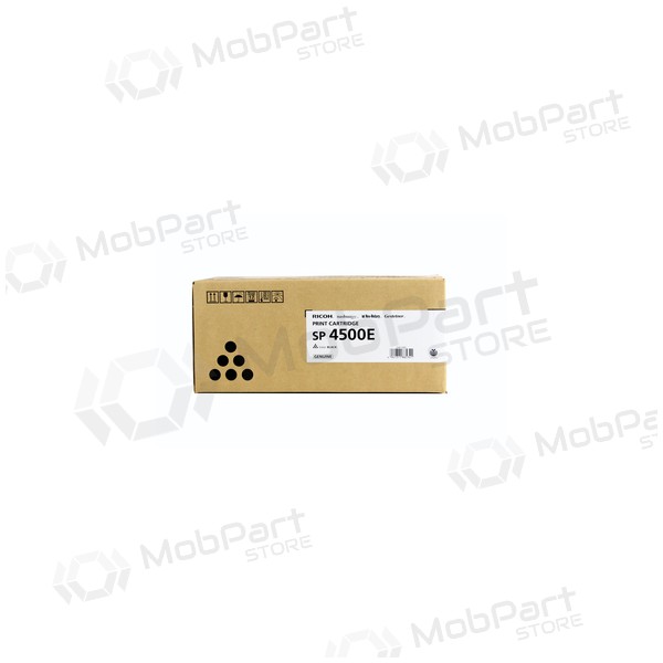 Ricoh Cartdrige Type SP 4500 (407340), svart kassett för laserskrivare, 6000 sidor