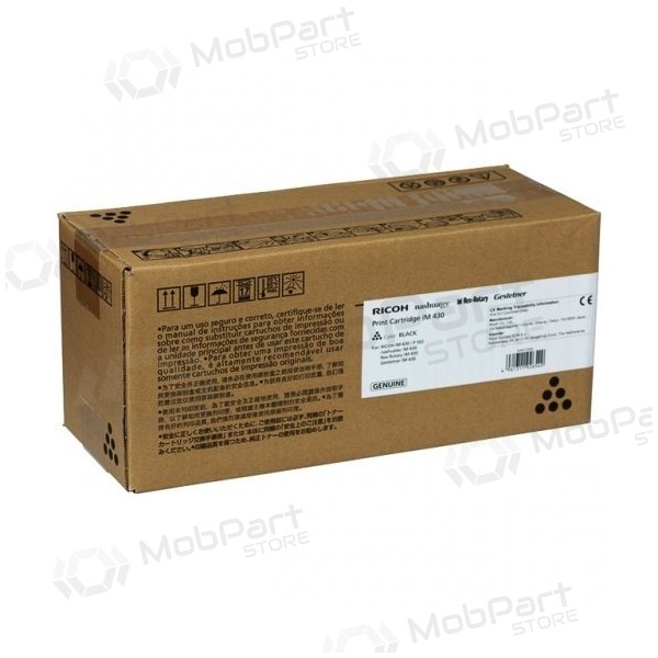 Ricoh IM 430 (418127)(419079) laserkassett, svart