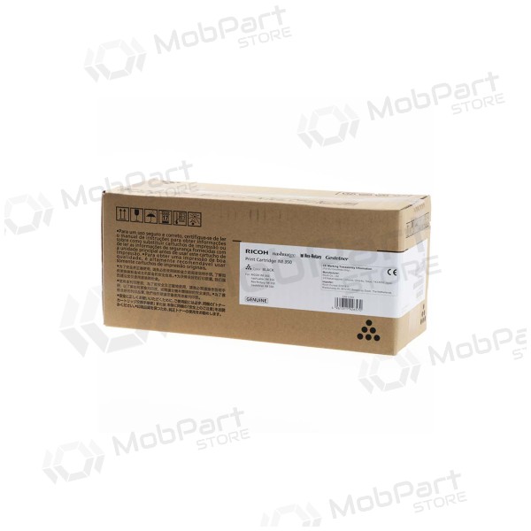 Ricoh IM350 (418133), svart kassett för laserskrivare, 9000 sidor - SPEC