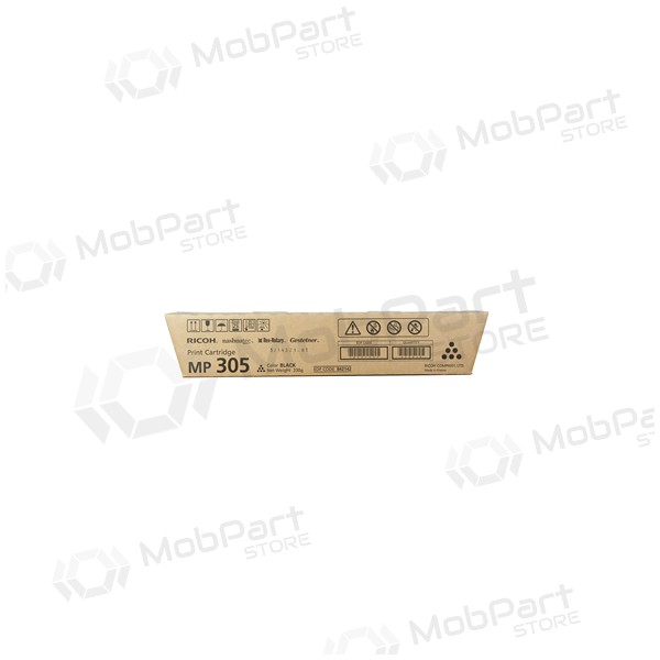 Ricoh MP 305 (842142; 842347), svart toner för laserskrivare, 9000 sidor