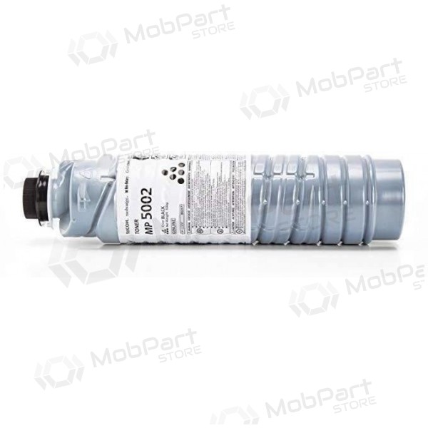 Ricoh MP 5002 (842239; 842077; 841350) Laserkassett, Svart