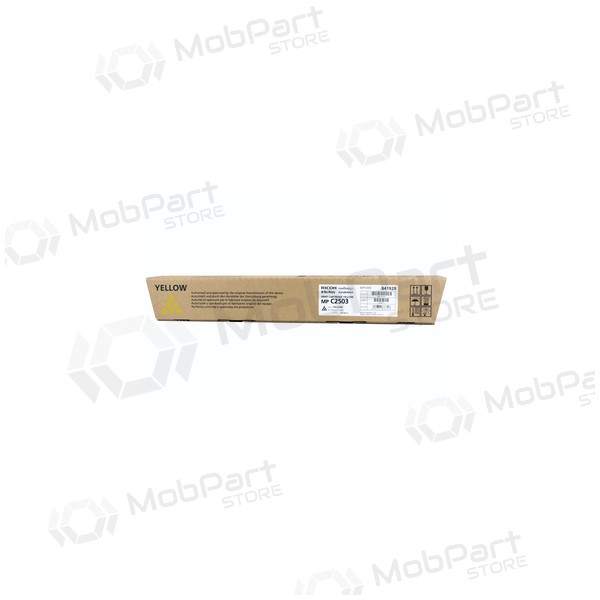 Ricoh MP C2503 (841929) lasertoner, gul