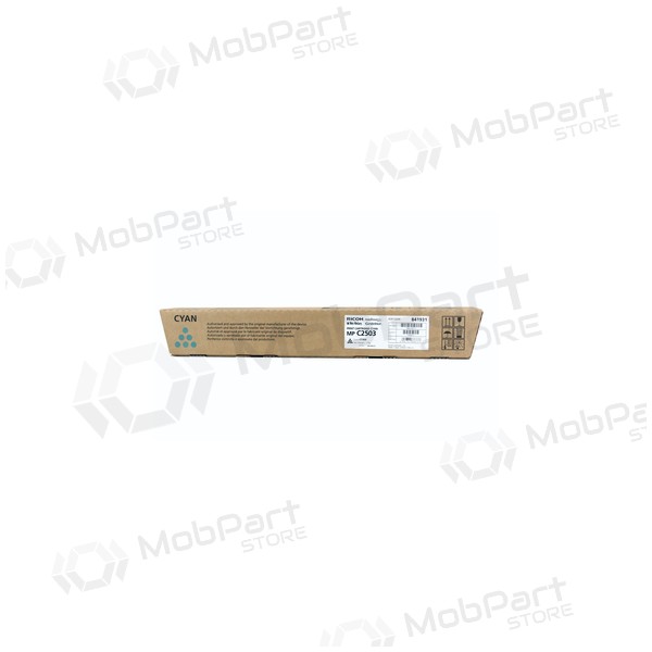 Ricoh MP C2503 (841931) lasertoner, cyan