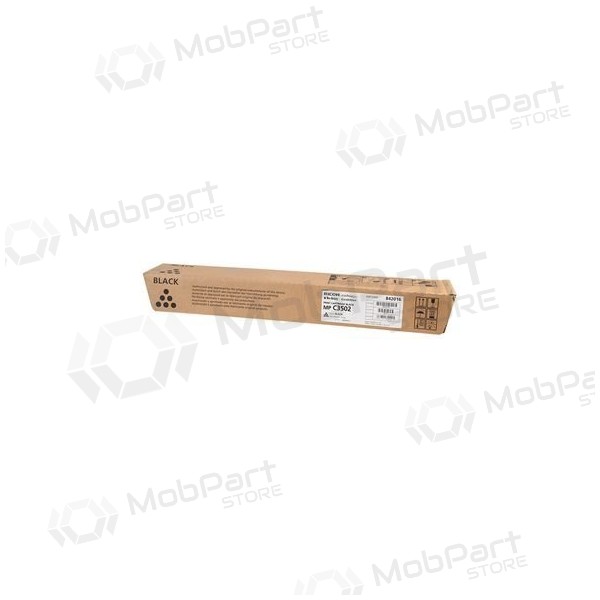 Ricoh MP C3502 (842016) Laserkassett, Svart
