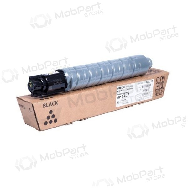 Ricoh MP C407 (842211) Laserkassett, Svart
