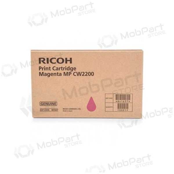 Ricoh MP CW2200 (841637) bläckpatron, magenta