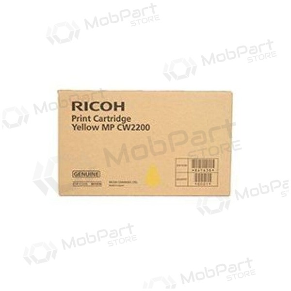 Ricoh MP CW2200 (841638) bläckpatron, gul