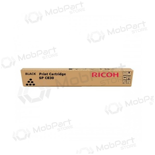 Ricoh SP C830 (821185) Laserkassett, Svart