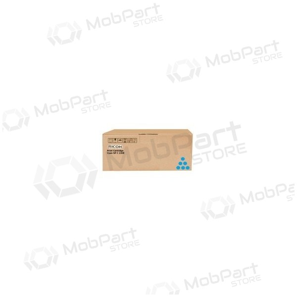 Ricoh SPC250E (407544) laserkassett, cyan