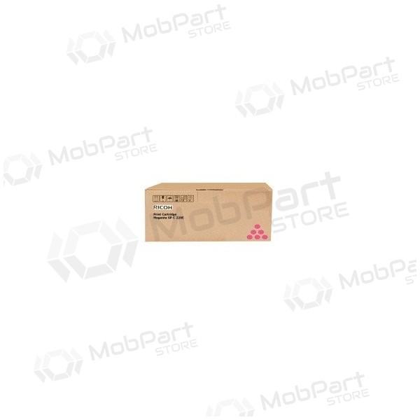 Ricoh SPC250E (407545) laserkassett, magenta