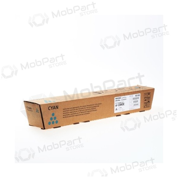Ricoh SPC840A (821262) laserkassett, cyan (SPEC)