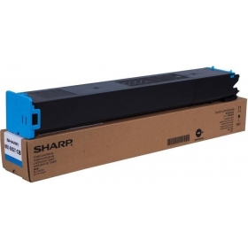 Sharp MX-61GT-CB (MX61GTCB) laserkassett, cyan