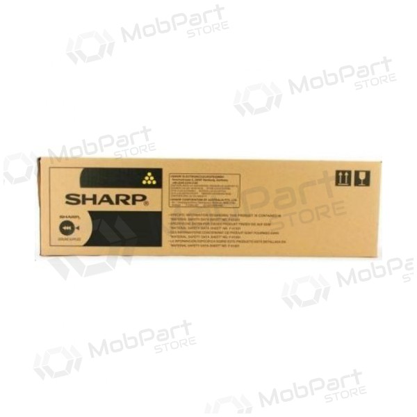 Sharp MX61GTYA, gul kassett för laserskrivare, 24000 sidor