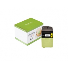Static Control laserkassett gul, kompatibel med Lexmark 78C2XY0