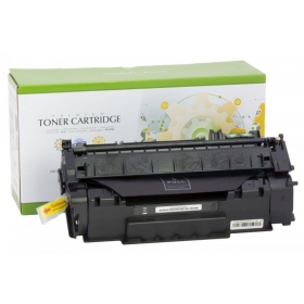 Static Control laserkassett svart, kompatibel med HP 49A (Q5949A)/53A (Q7553A)