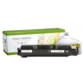 Static Control laserkassett svart, kompatibel med Kyocera TK-590K