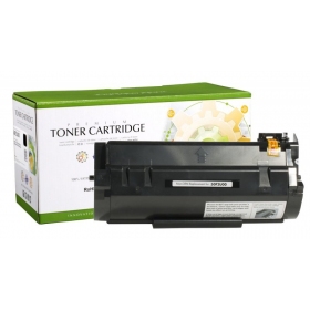 Static Control Laserkassett svart, kompatibel med Lexmark 502U (50F2U00)