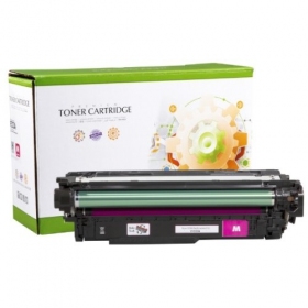 Static Control laserkassett purpur, kompatibel med HP 653A (CF323A)