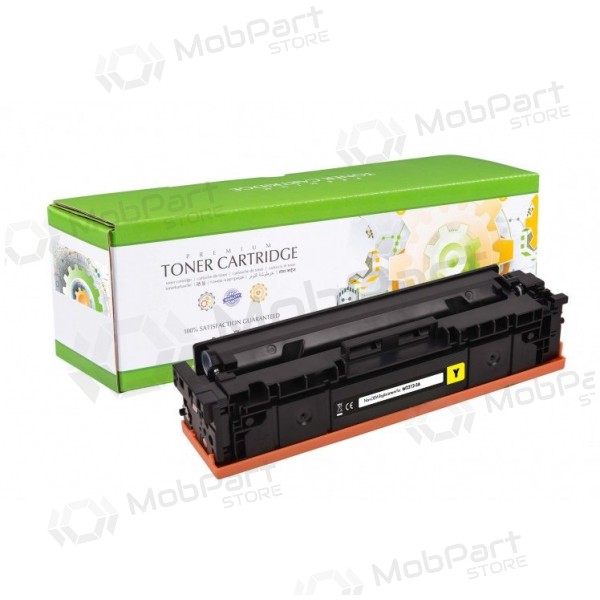 Static Control laserkassett gul, kompatibel med HP 207A (W2212A)