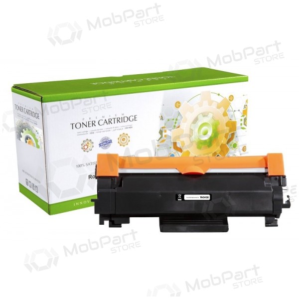 Static Control Laserkassett svart, kompatibel med Brother TN-2420 (TN2420)